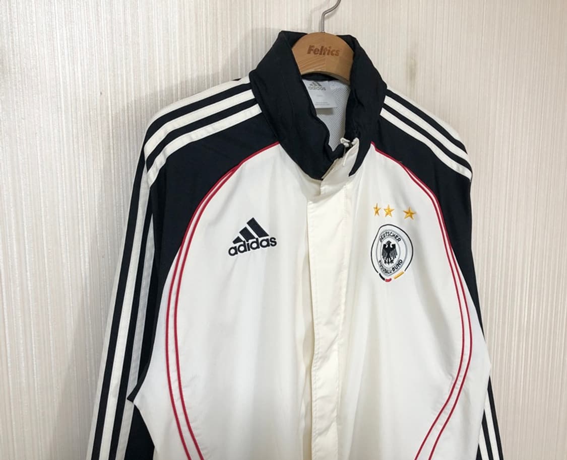 아디다스 05-06 독일축구국대 올드레인자켓/올웨더자켓 90(95) 상품이미지5