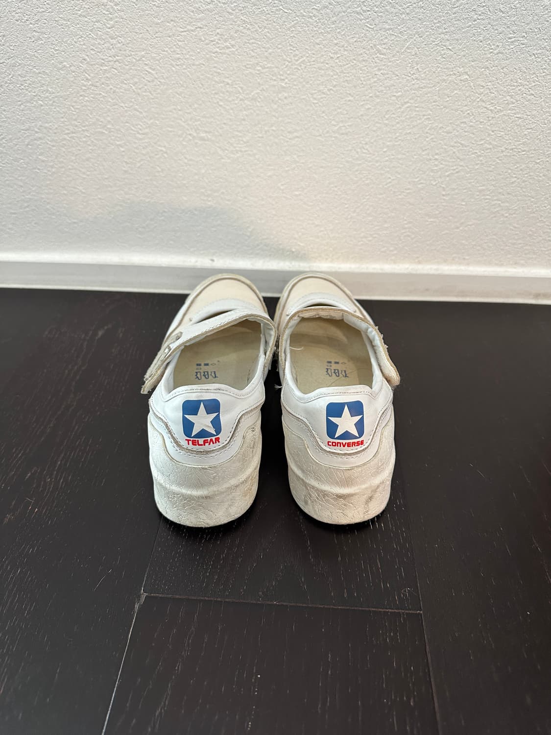 텔파 x 컨버스 프로 레더 메리제인 슬립 상품이미지2