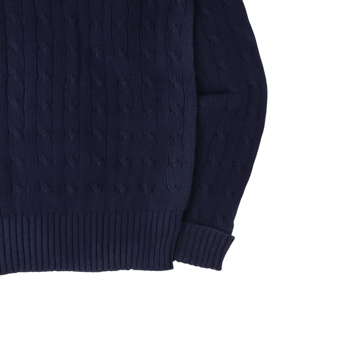 폴로 랄프로렌 네이비 케이블 버튼업 니트 상품이미지6