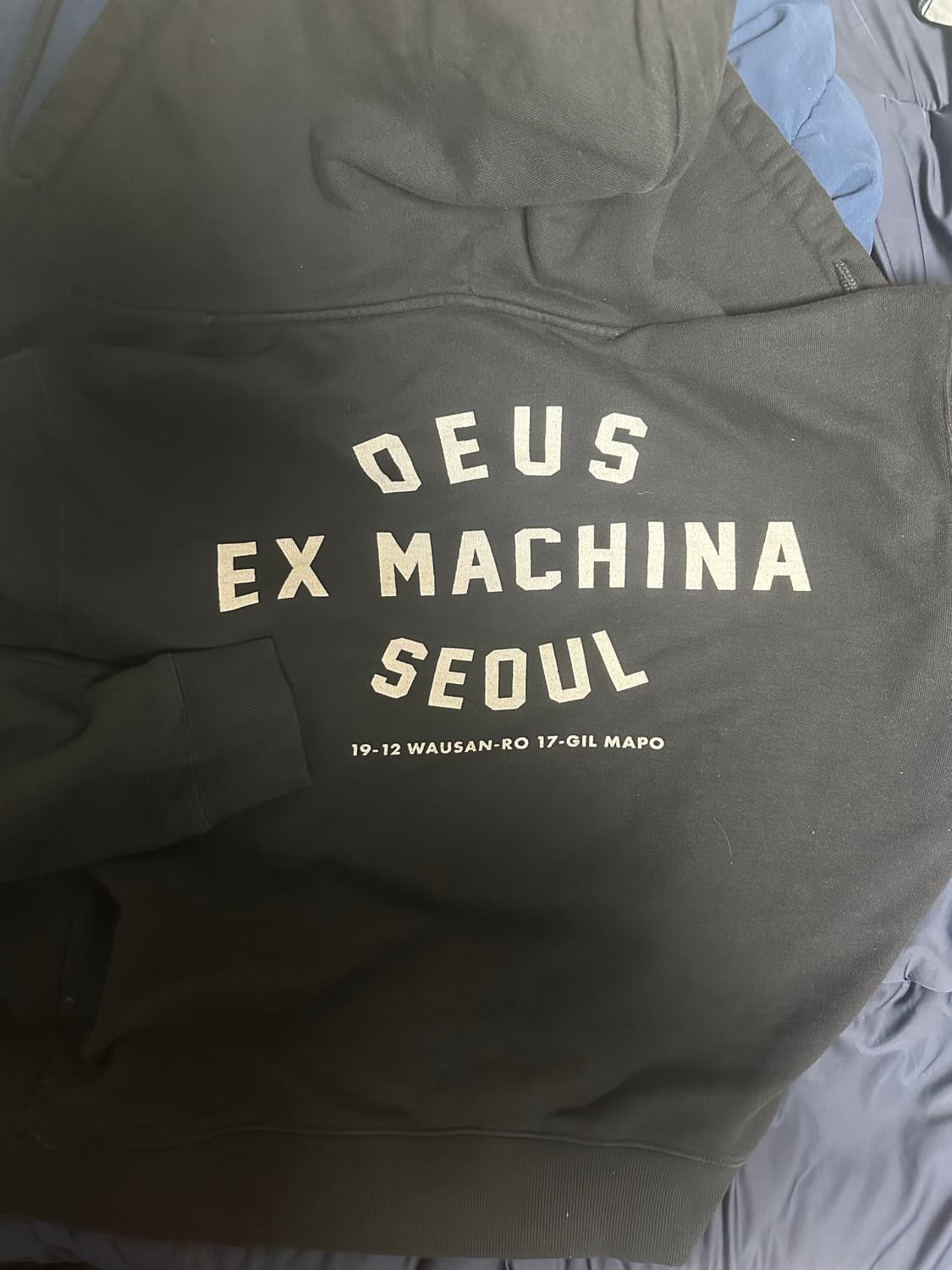 데우스 엑스 마키나 서울 후드집업 상품이미지3