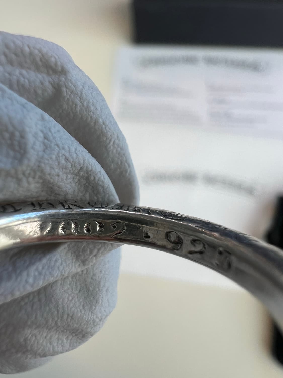 [us4.5] 크롬하츠 ntfl ch plus 스택링 상품이미지5