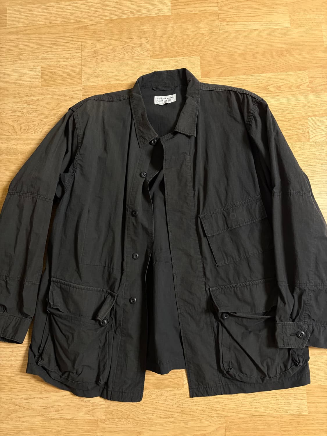 [L] ends and means BDU 자켓 상품이미지1