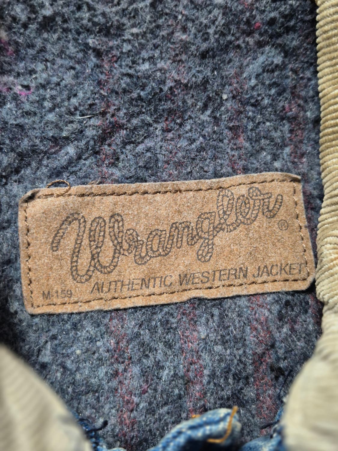 [L] 90s 랭글러 블랭킷 -122 상품이미지5