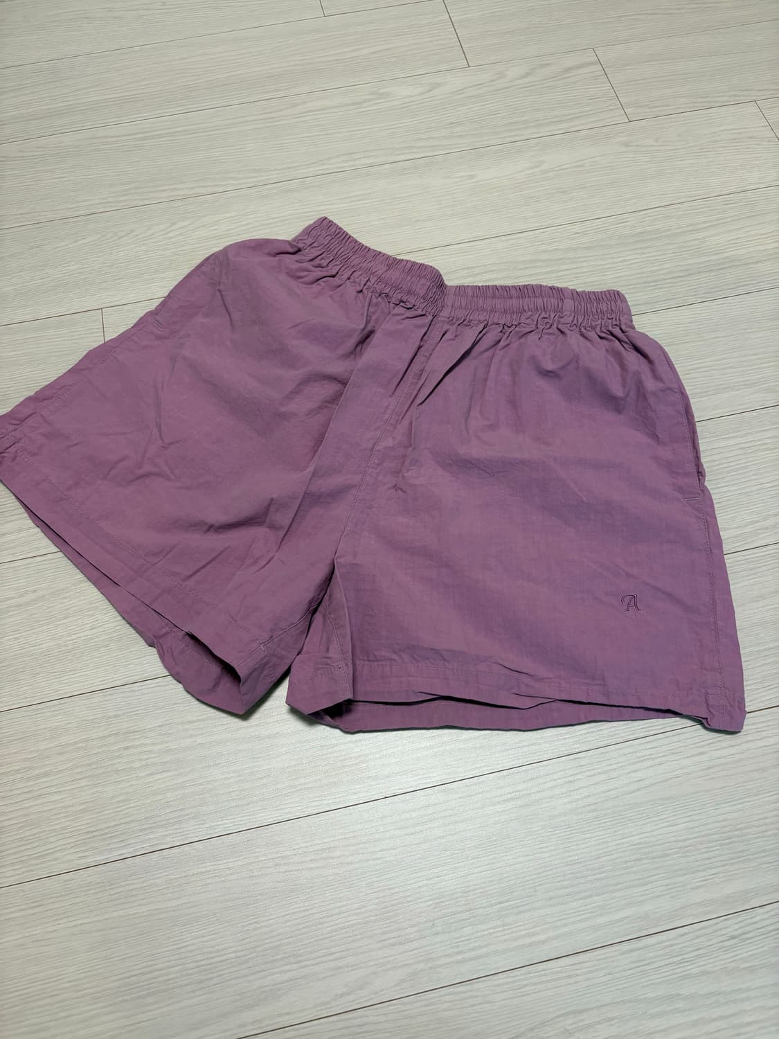 AOY 핑크 포플린 쇼츠 26인치 상품이미지1