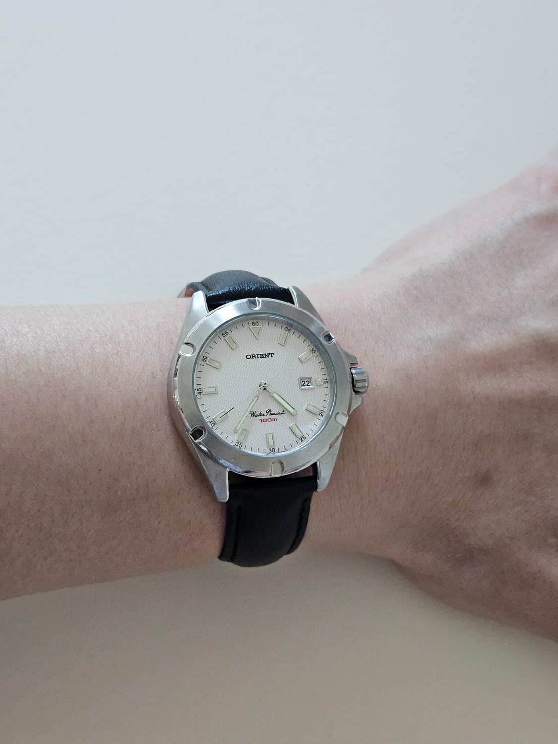 빈티지 오리엔트 Water Resist 100m 시계 상품이미지2