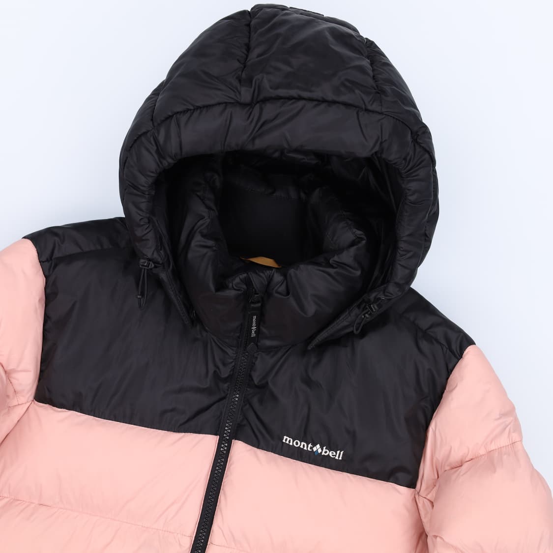 [90] 몽벨 공용 베이커3 구스다운 패딩 자켓 블랙핑크 3892 상품이미지4