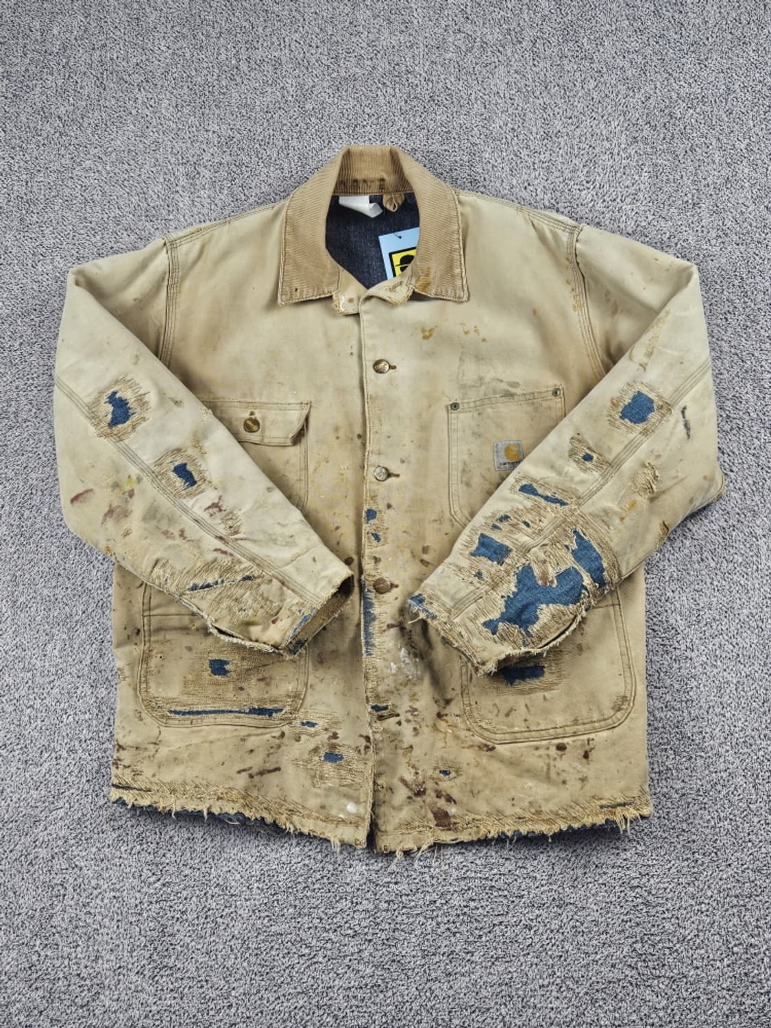 칼하트 리페어 커스텀 아크틱 초어 워크 자켓 (상세설명참조)/ 10076 상품이미지2