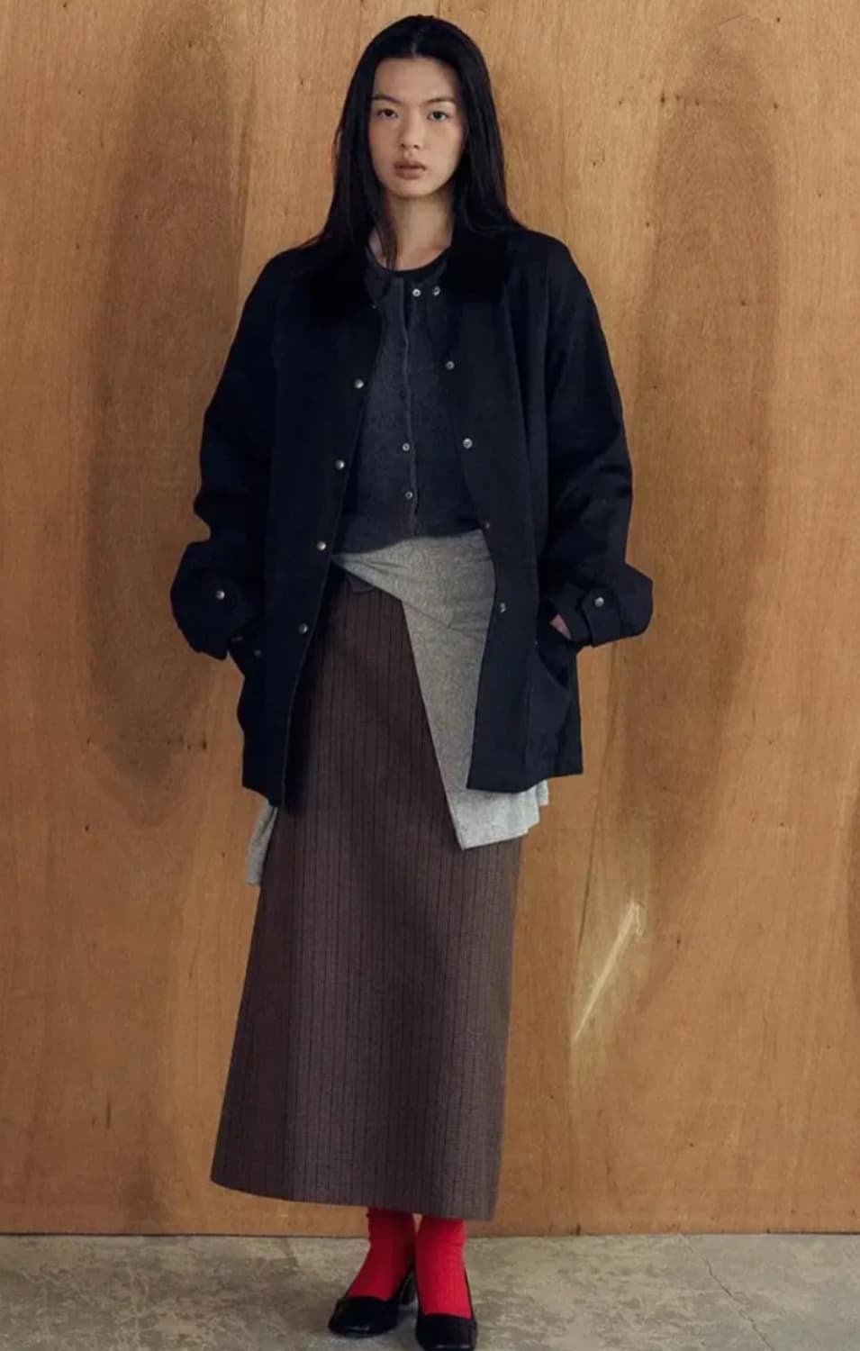 GED 롱 스커트 상품이미지1