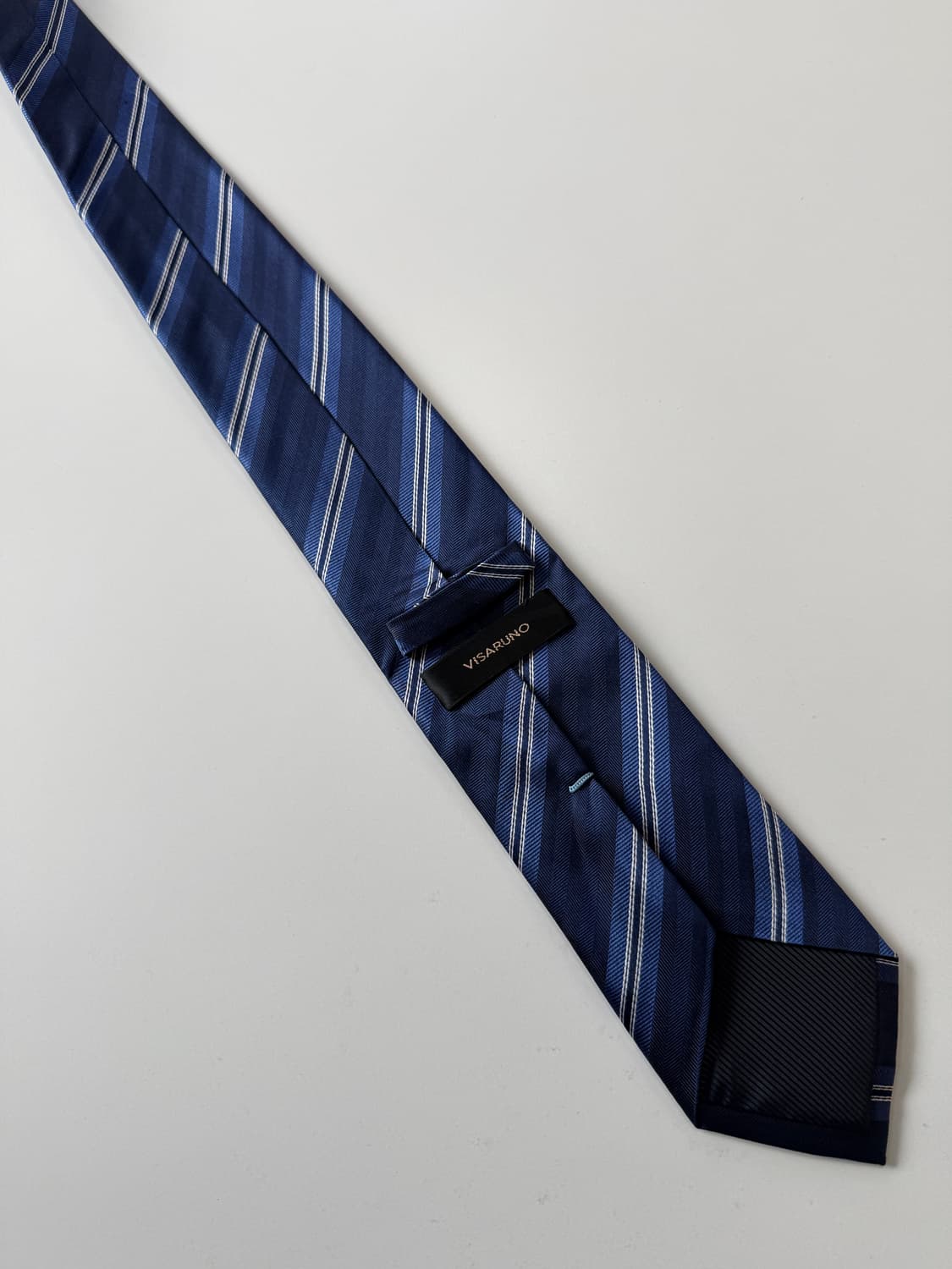 비사루노 (Visaruno) 실크 넥타이 8cm 상품이미지3