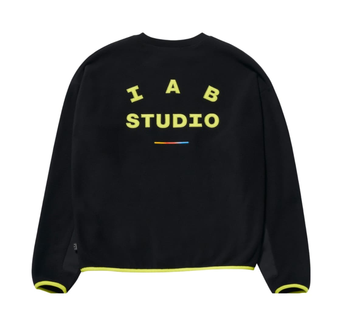 [L] 아이앱 아식스 플리스 맨투맨 상품이미지1