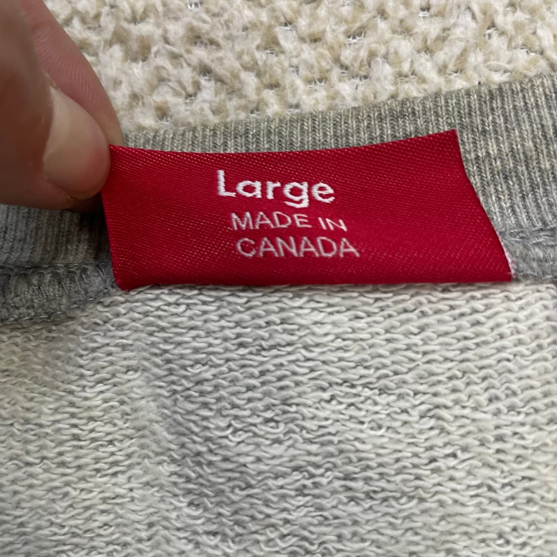 슈프림 Supreme 15ss 애슬레틱 스플릿 크루넥 맨투맨 상품이미지5