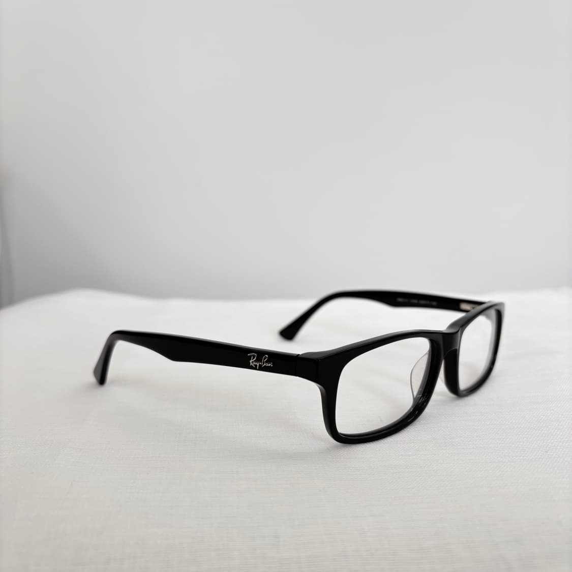 RAYBAN 레이벤 블랙 뿔테 상품이미지3