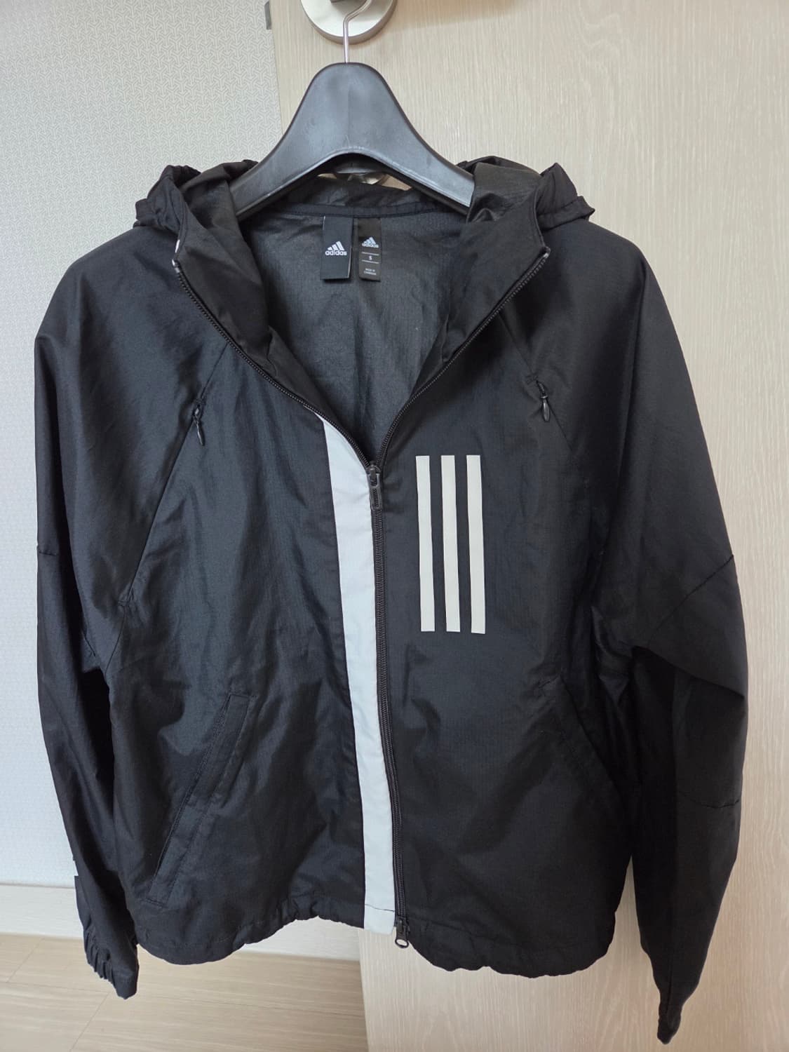 아디다스 WND JKT 바람막이 S 상품이미지1