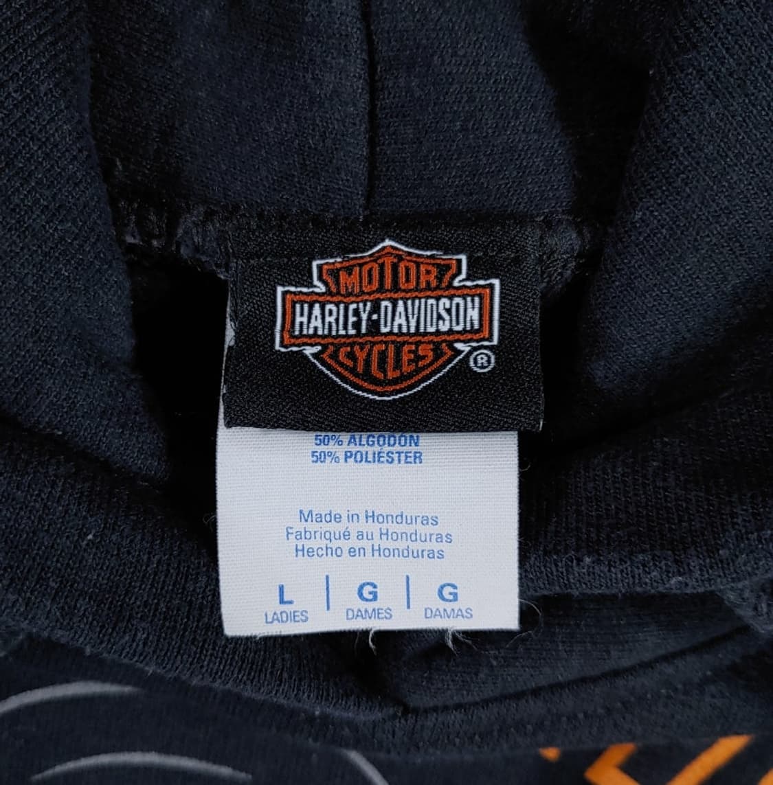 할리데이비슨 라스베가스 우먼 후드티 L 상품이미지9