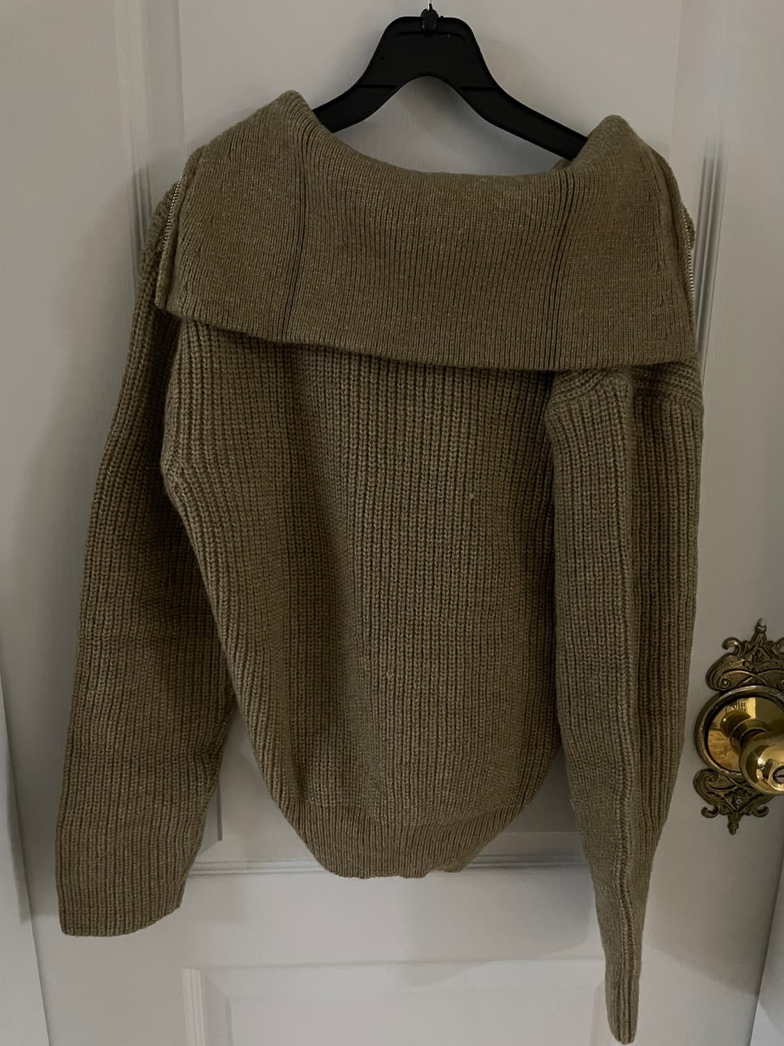 라퍼지포 우먼 풀오버 카라 니트 M 상품이미지2