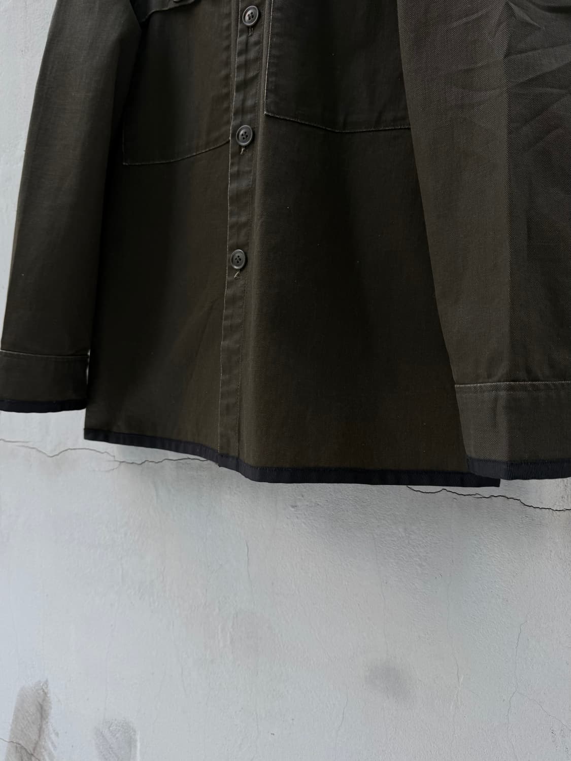 four bars 코티드 자켓 상품이미지4