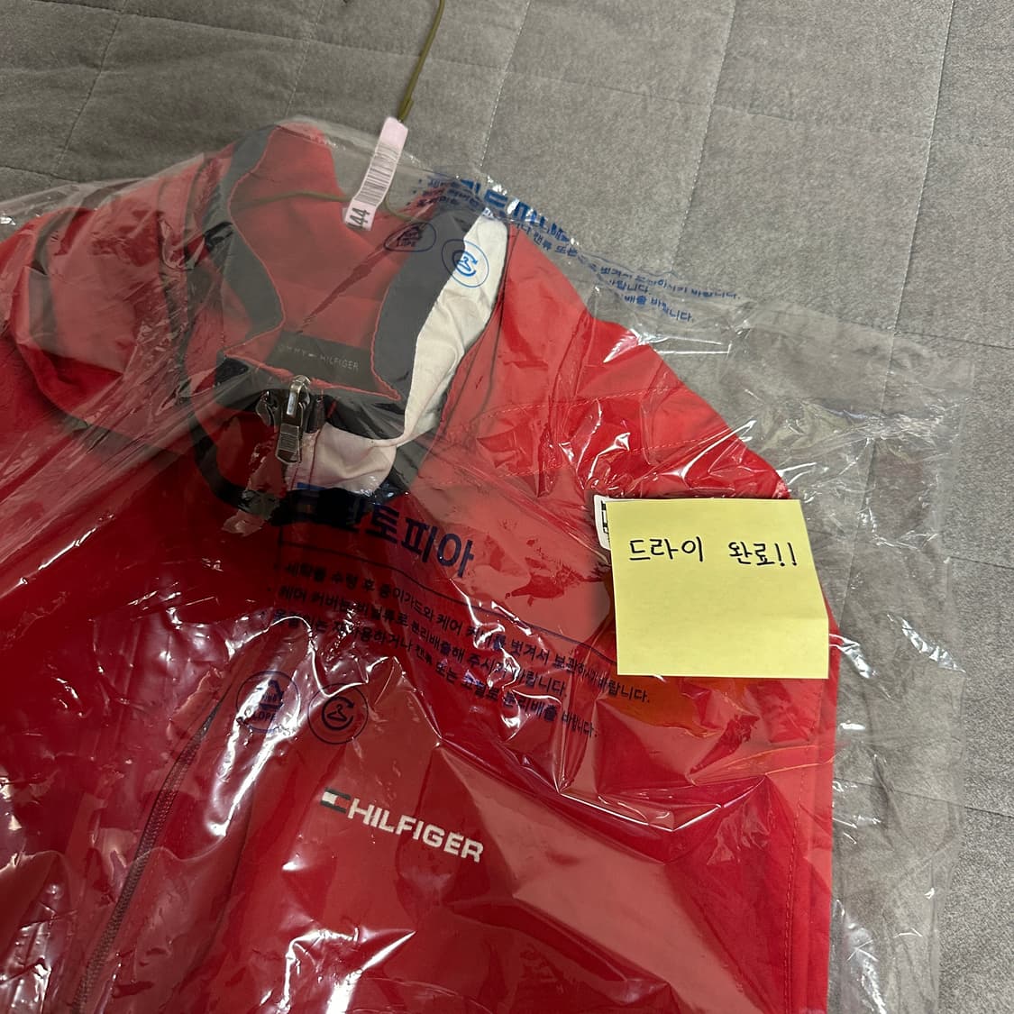 타미힐피거 올드스쿨 바람막이 M 상품이미지6