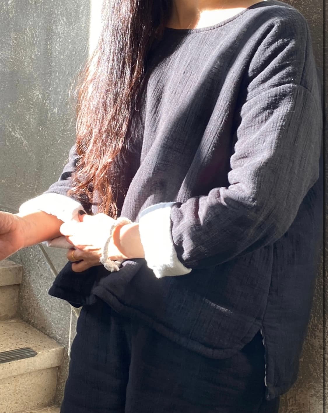 솜 패디드 셋업 상품이미지3