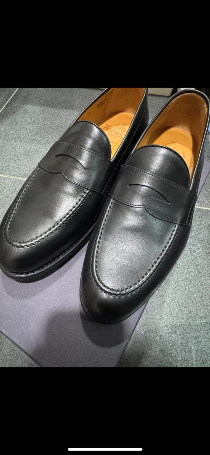 버윅 9628로퍼 8사이즈 블랙니다 상품이미지3