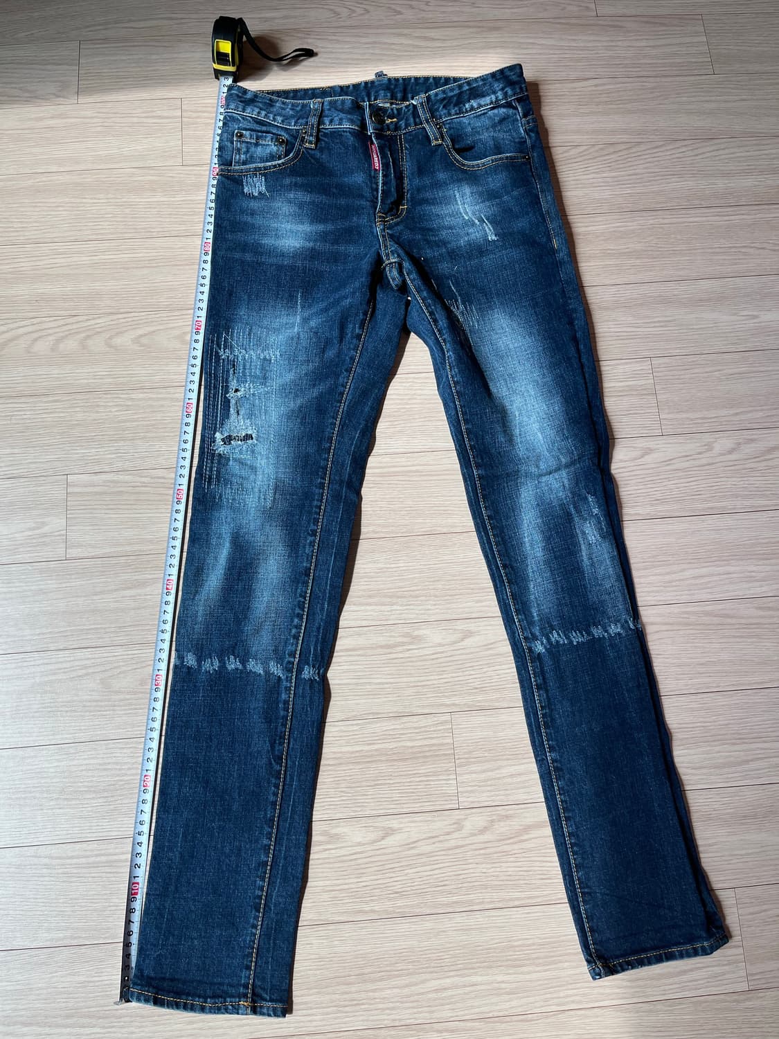 디스퀘어드2 데미지 워싱 청바지 29 상품이미지10