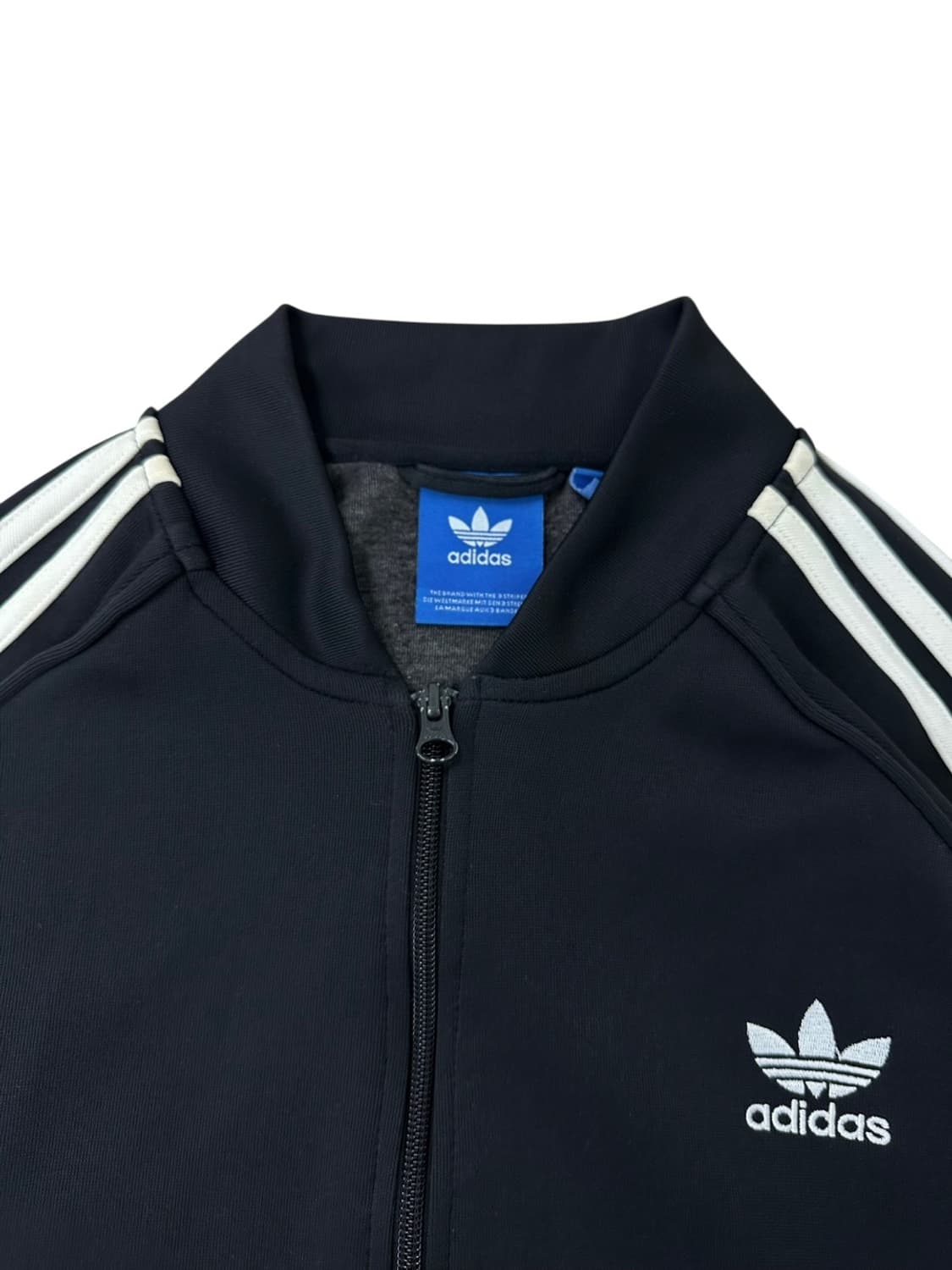 아디다스 슈퍼스타 져지 블랙 (XL) 상품이미지3