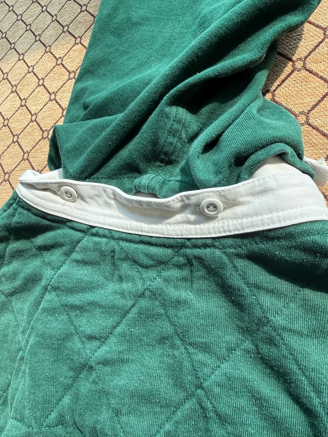 폴로 그린 후드 럭비티 상품이미지8