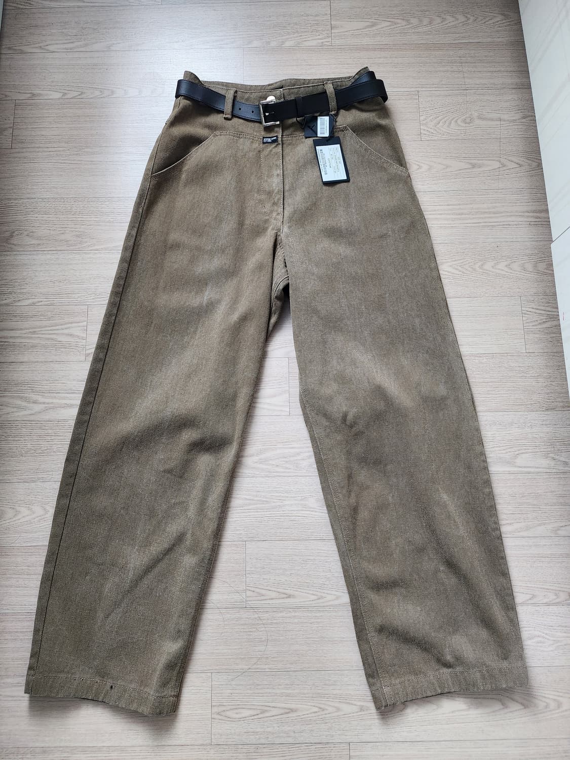 시스템 데님팬츠 상품이미지4