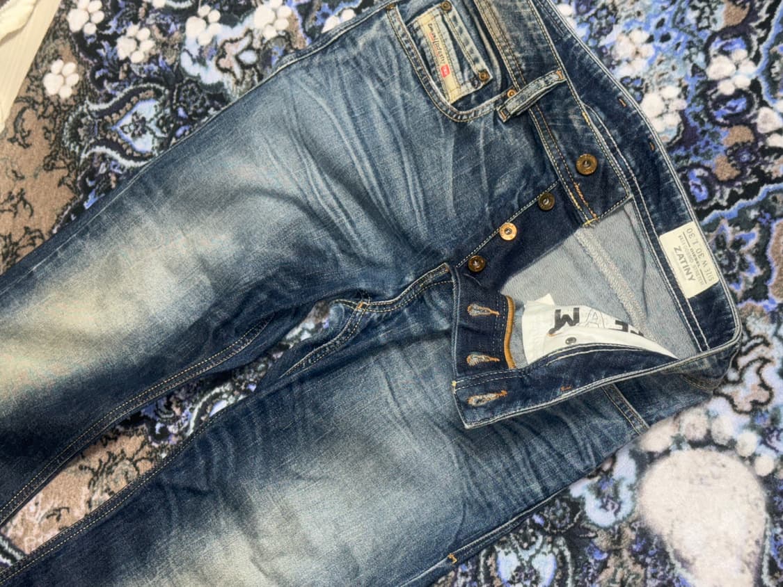 디젤 자티니 부츠컷 플레어 팬츠 상품이미지1