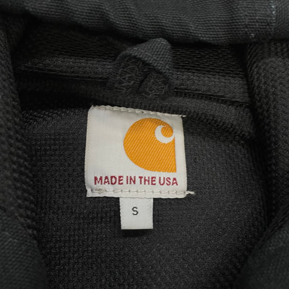 칼하트 Carhartt J131 액티브 후드 자켓 블랙 상품이미지4