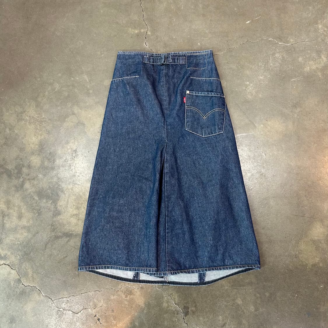 리바이스 엔지니어드진 롱 스커트 상품이미지6