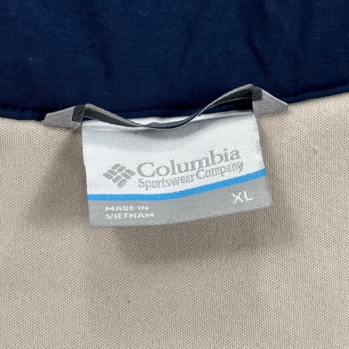 컬럼비아 마운틴 베이지 후리스 자켓 (XL) 상품이미지5