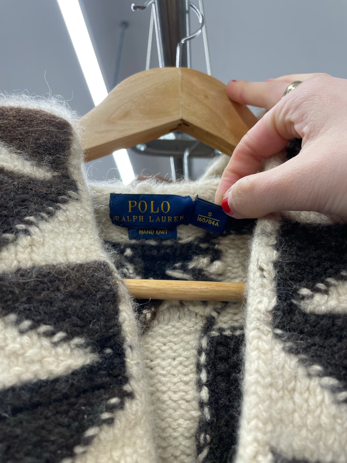 PRL 폴로 랄프로렌 트라이벌 후드 더플 코트 상품이미지7