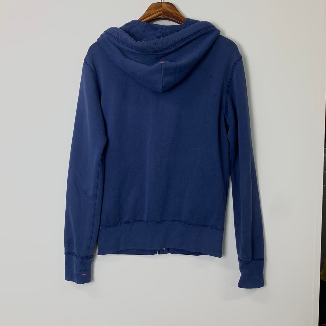 후아유 y2k 와투케 스펠아웃 후드집업 상품이미지3