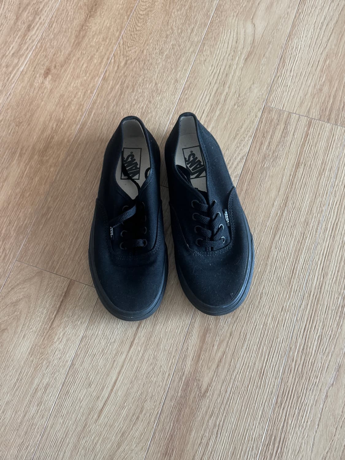 반스 어센틱 검정 230cm 상품이미지7