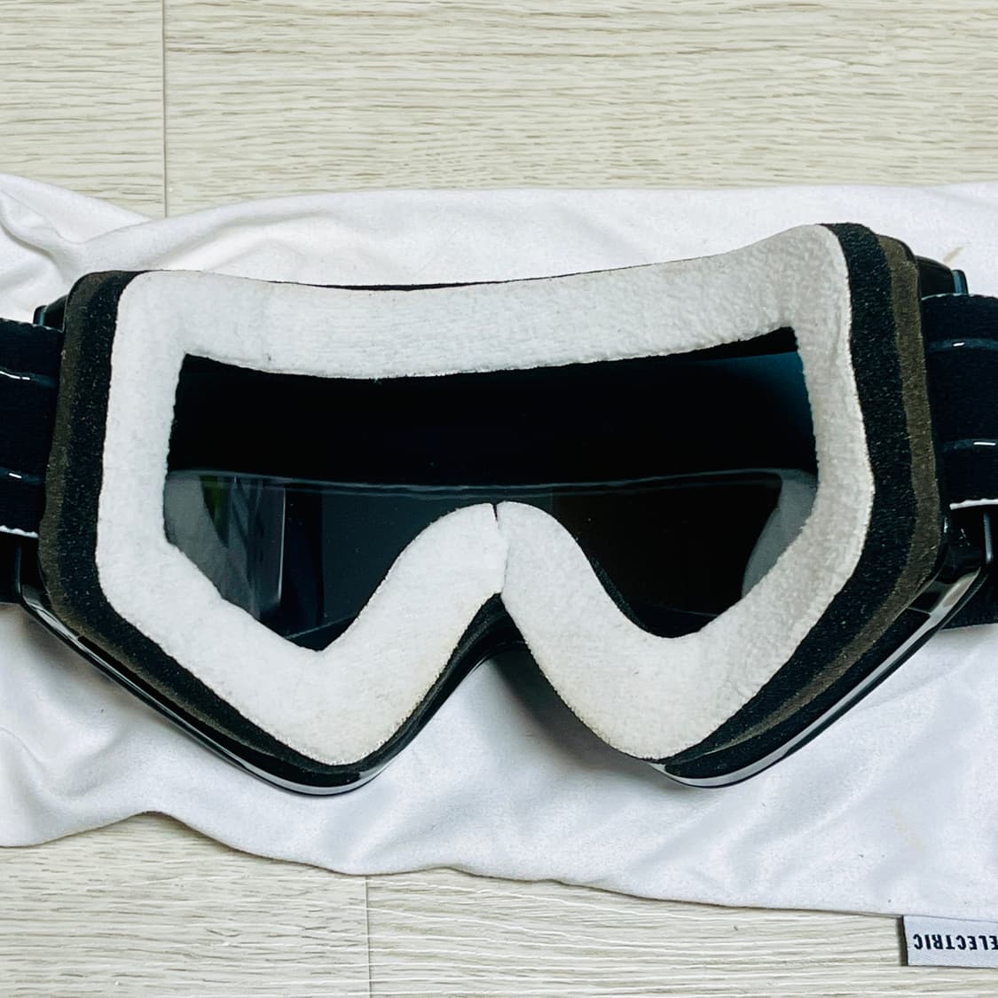 [ELECTRIC × VOLCOM] 일렉트릭 EGX 스노우보드 고글 (블 상품이미지4