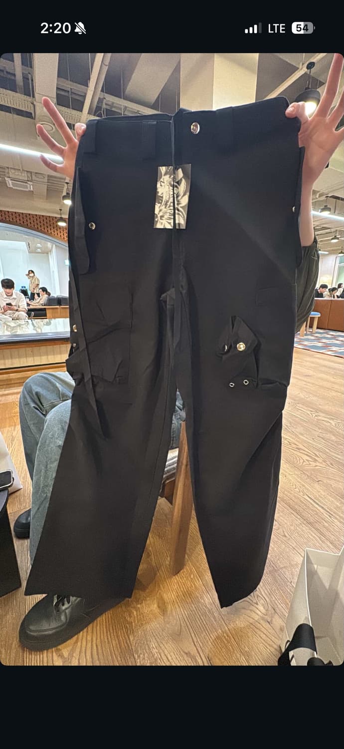 나체 카고 팬츠 상품이미지1