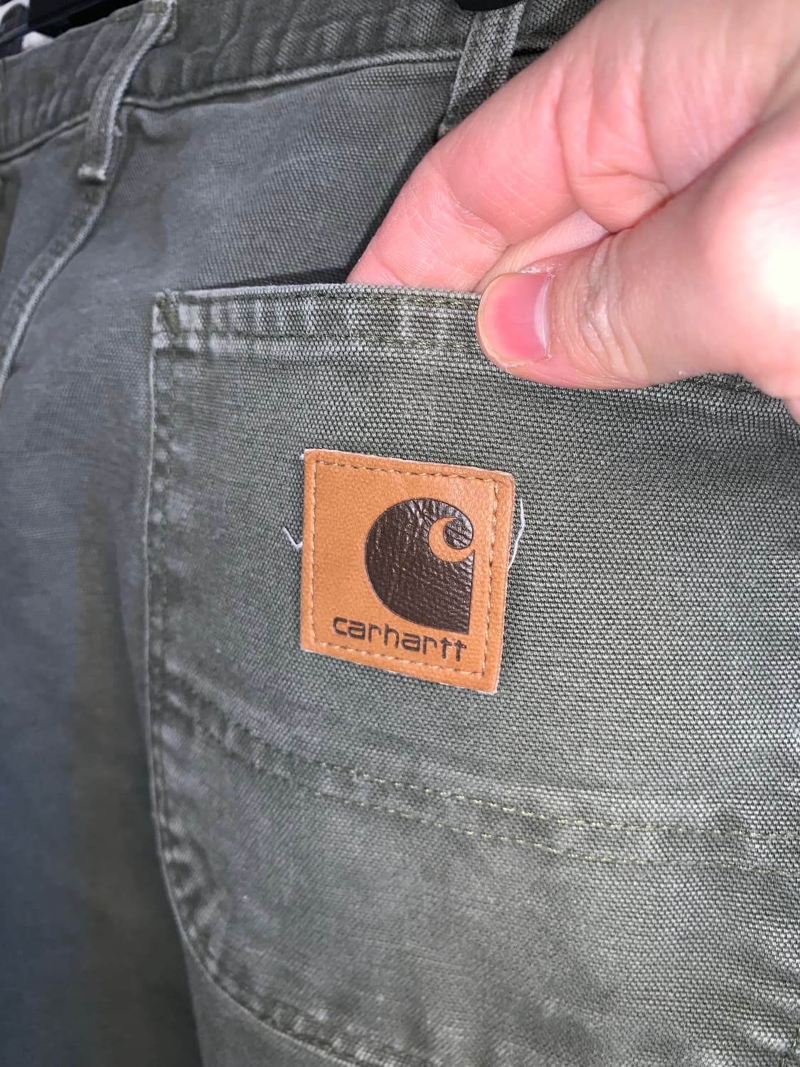 빈티지 칼하트 헤비 캔버스 팬츠 38  상품이미지6