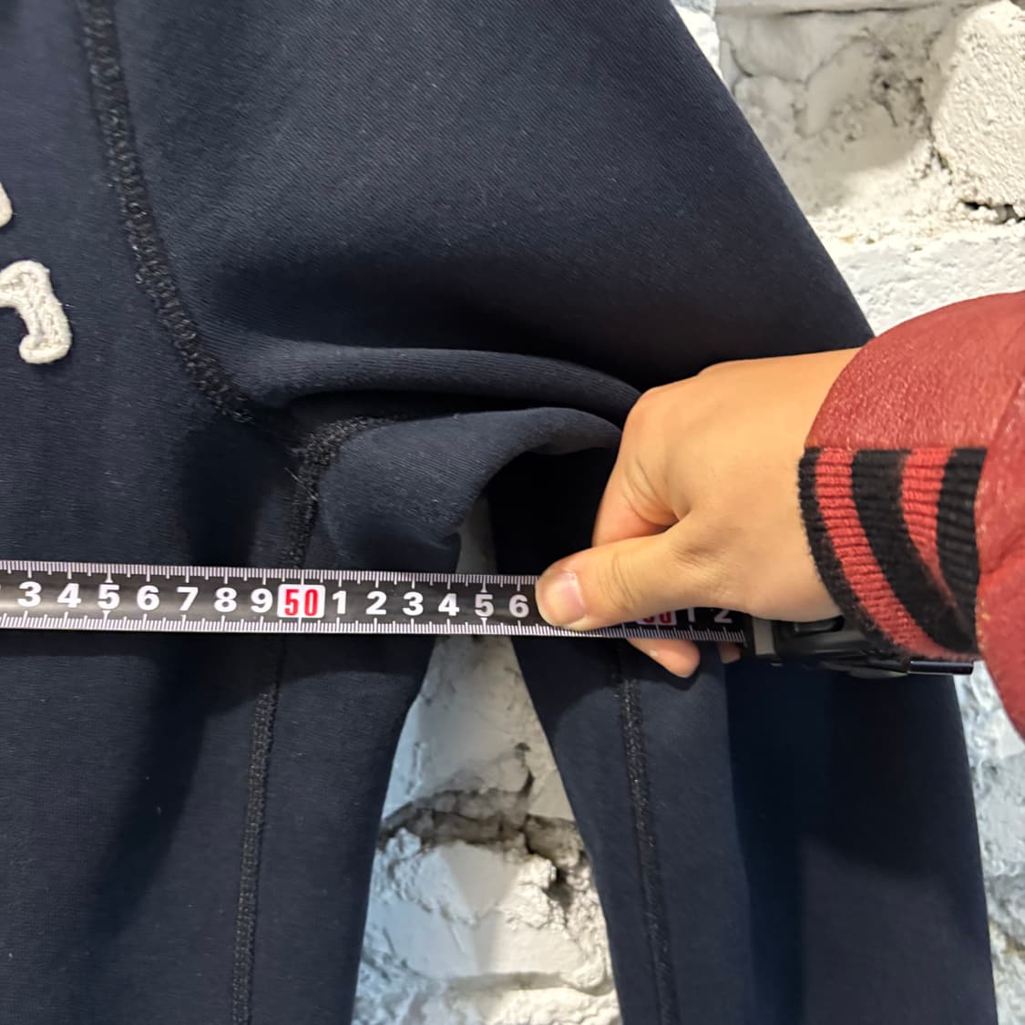 아베크롬비 빅로고 헤비 후드집업 상품이미지7