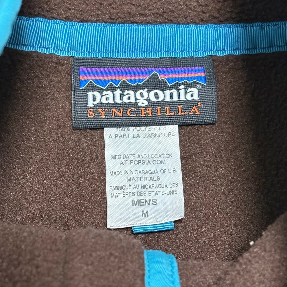 파타고니아 신칠라 브라운 상품이미지4