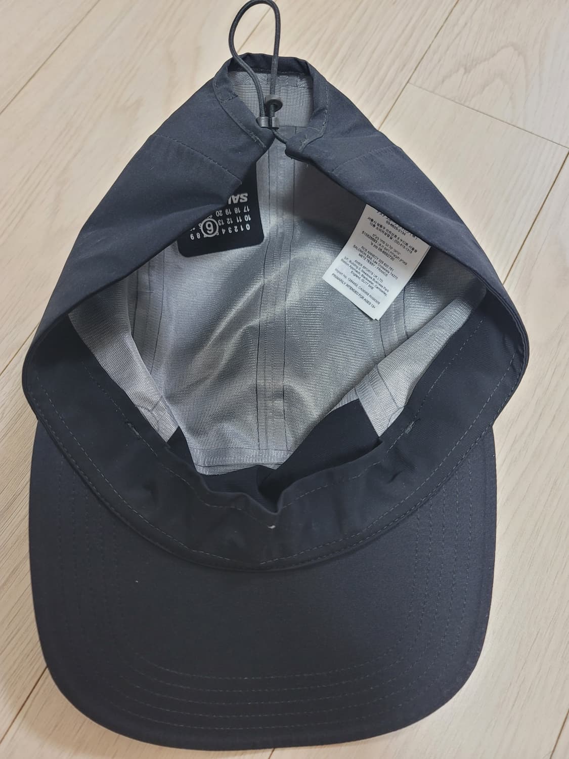 <초민트급> 살로몬 x MM6 메종마르지엘라 고어텍스 캡 상품이미지2