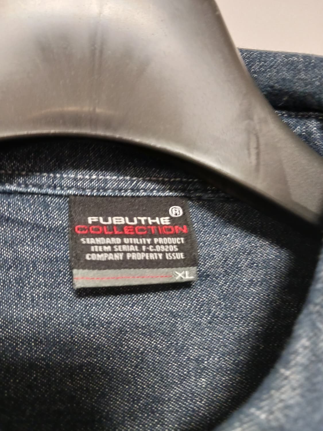 FUBU 데님셔츠 상품이미지2