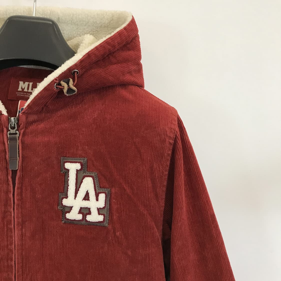MLB 빈티지 플리스안감 코듀로이 후드자켓 [95] 상품이미지2