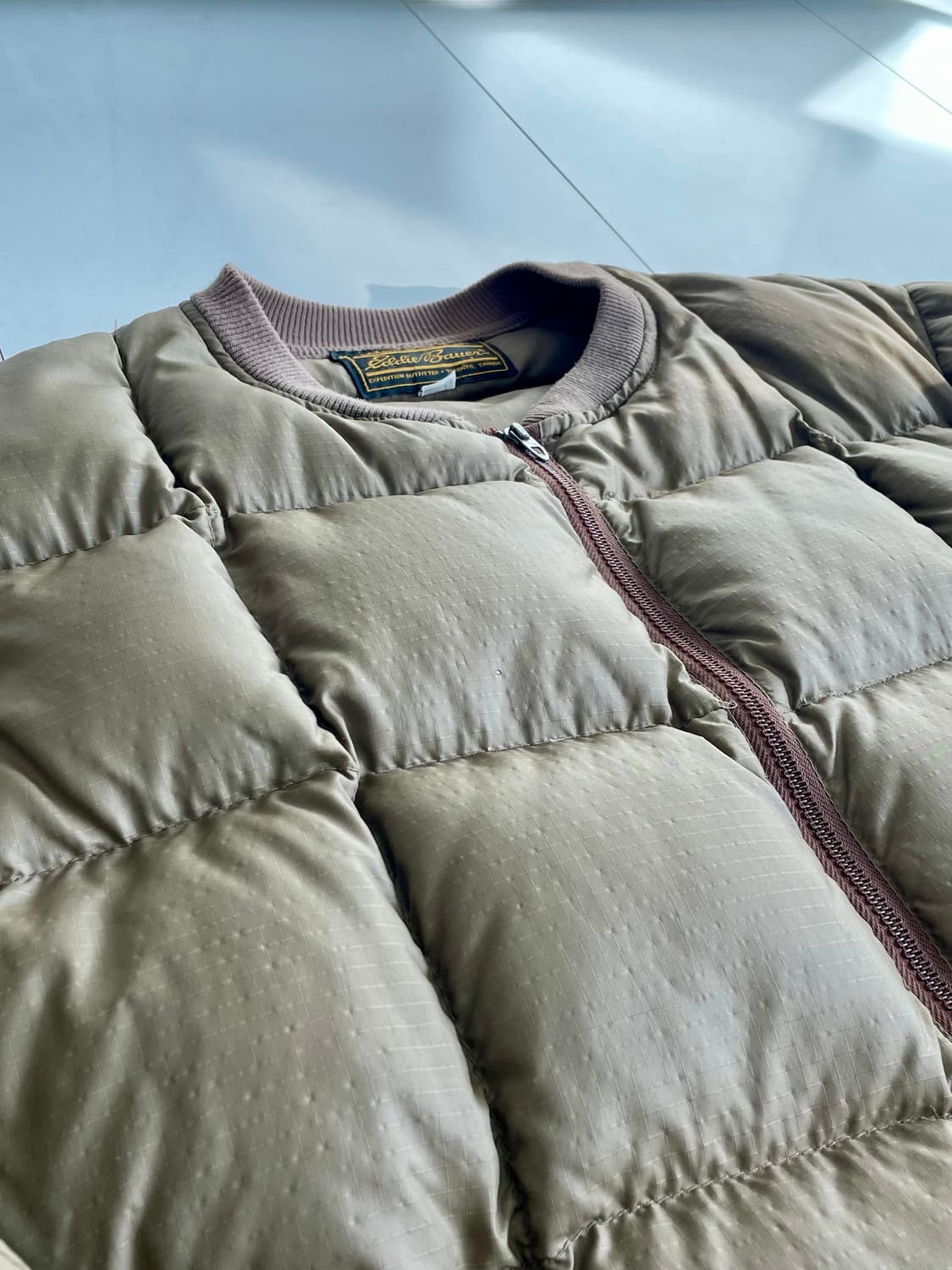 70s Eddie Bauer 구스 다운 푸퍼 자켓 상품이미지2