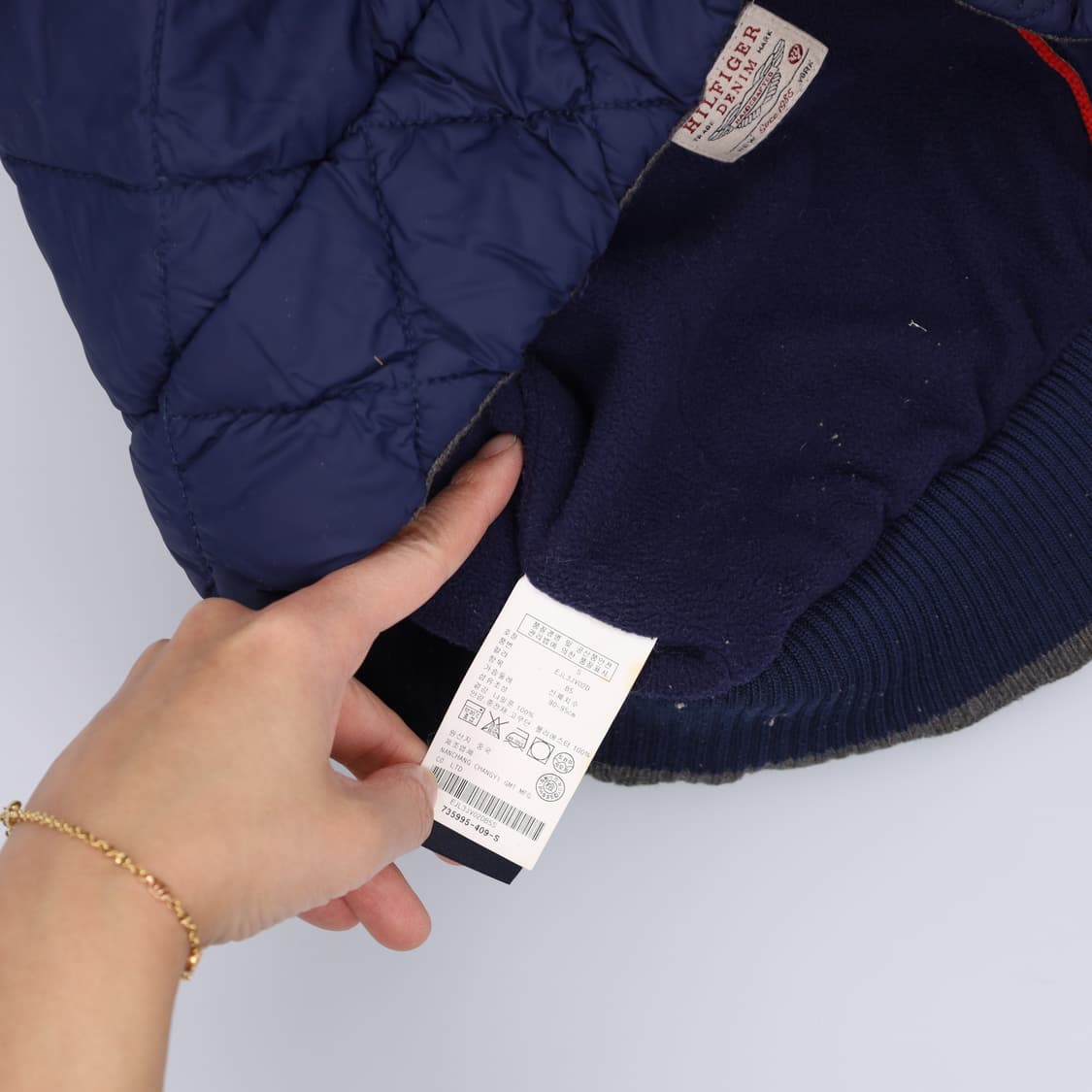 S 타미힐피거 여성 퀄팅 패딩조끼 0303H1 상품이미지6