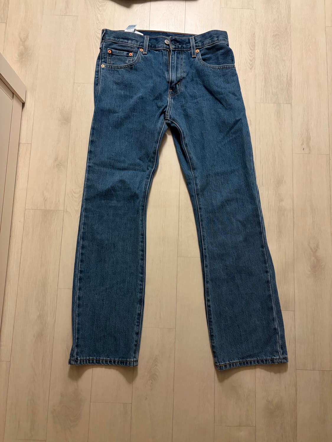 리바이스 517 부츠컷 데님 청바지 진청 상품이미지1