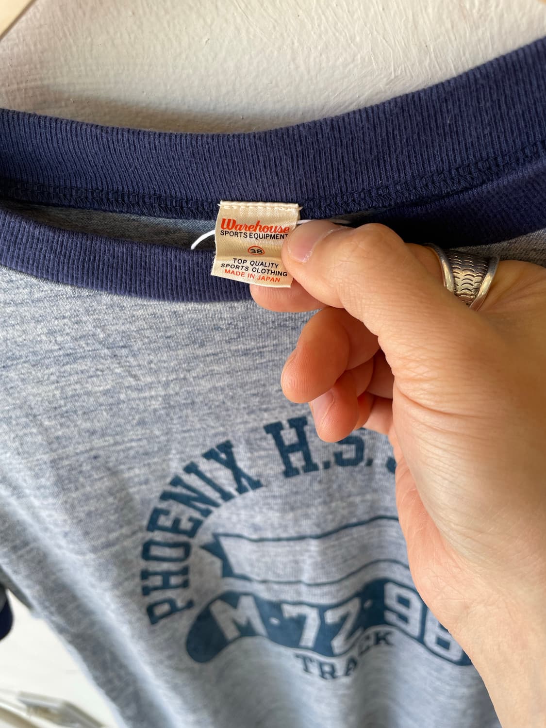 웨어하우스 링거 티셔츠 (38) 상품이미지2