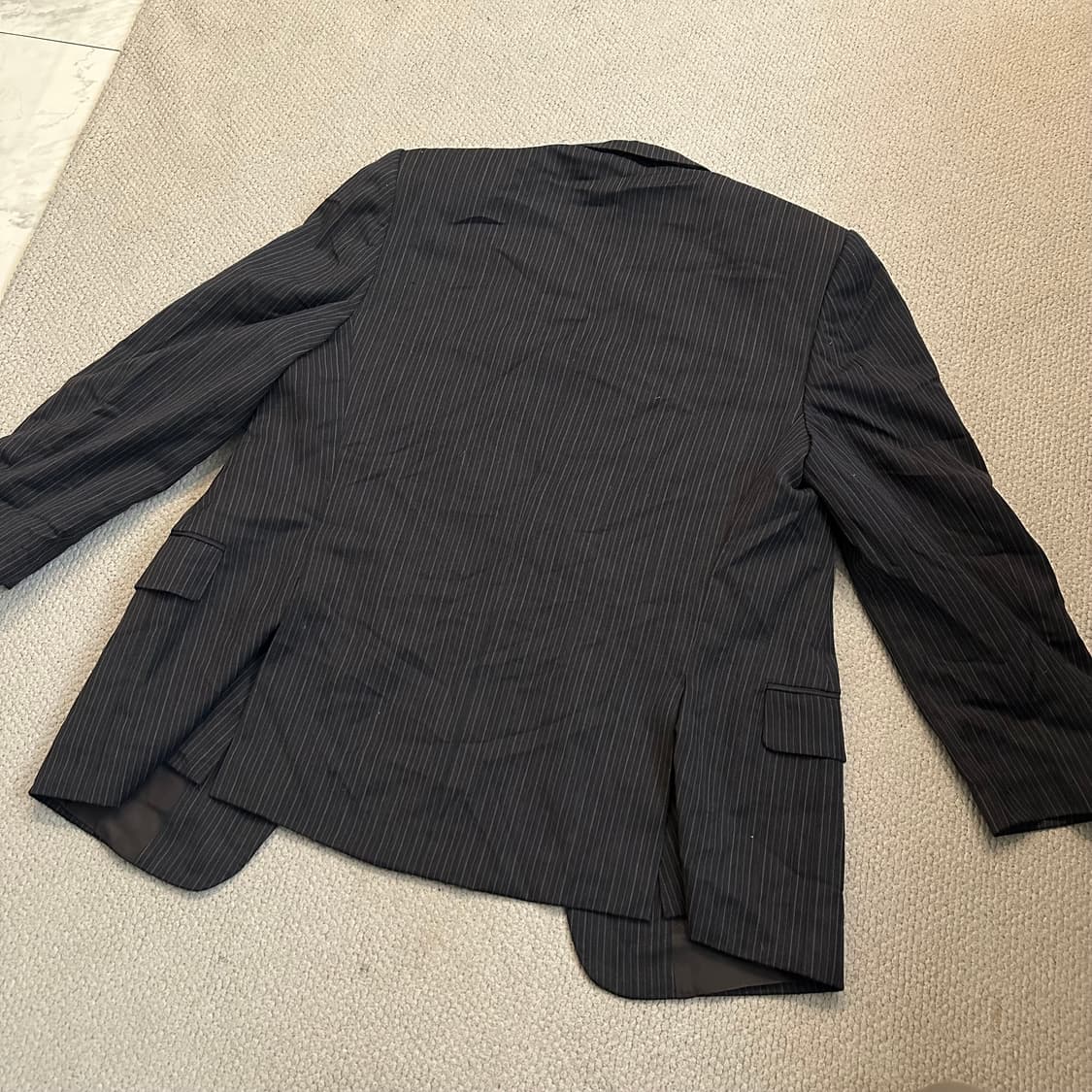 버버리 (Burberry) 핀스트라이프 블레이져 상품이미지8