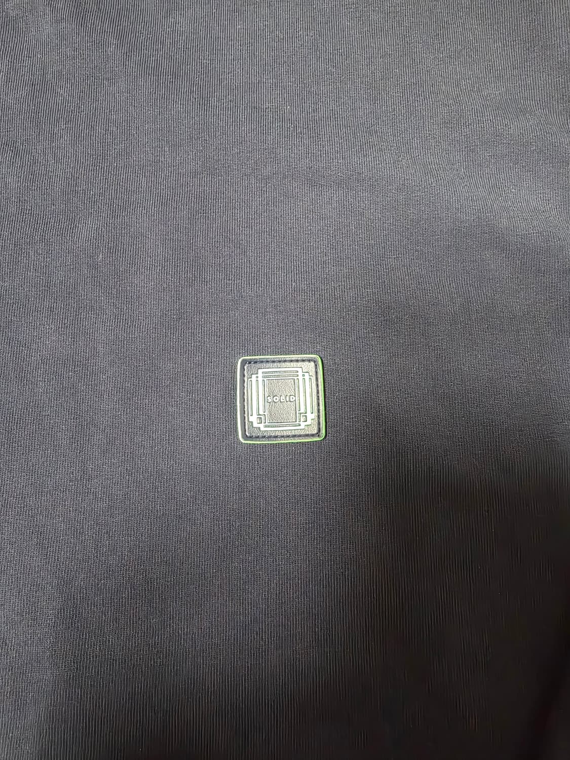 솔리드옴므 롱슬리브(네이비/48사이즈) 상품이미지3