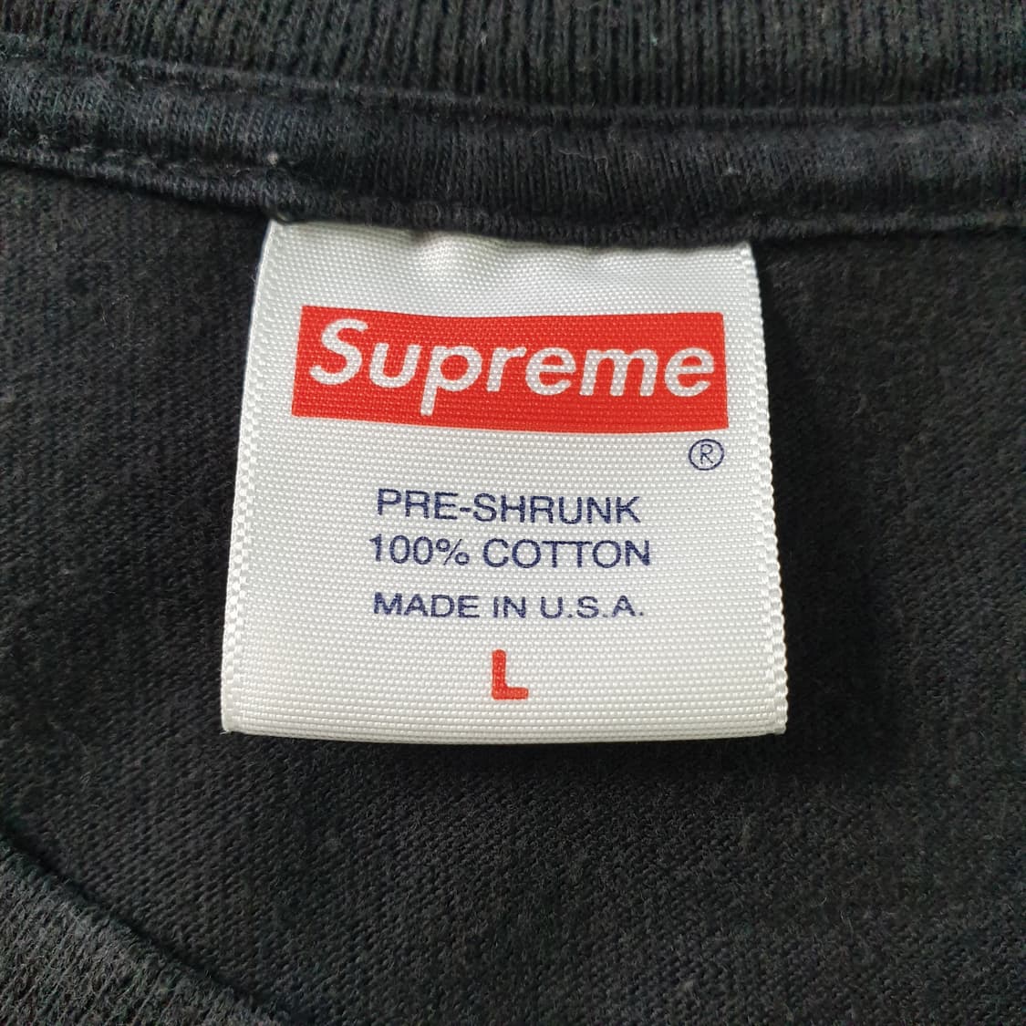 [무료배송] Supreme 반팔 티셔츠 상품이미지2