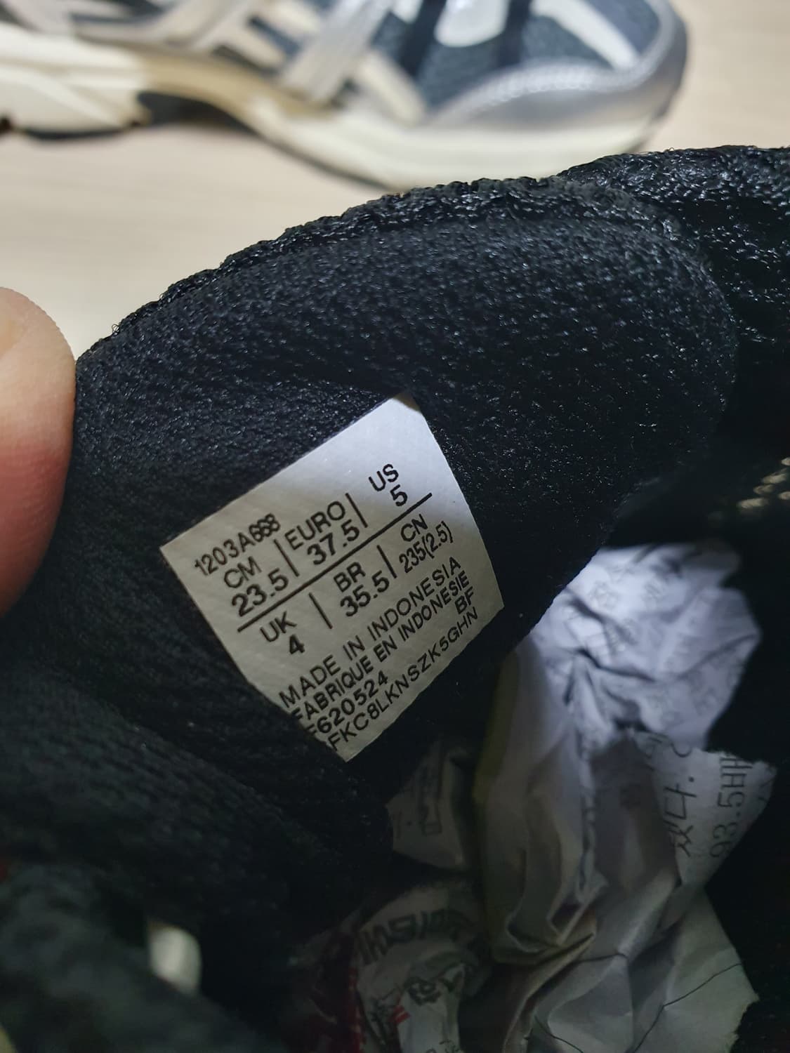 아식스 젤 소노마 15-50 스틸 그레이 235 상품이미지9